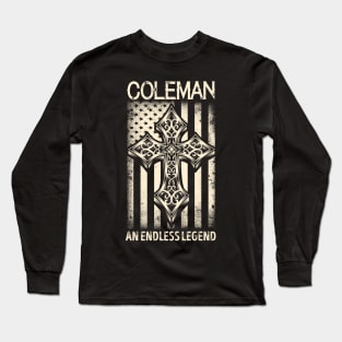 COLEMAN Long Sleeve T-Shirt